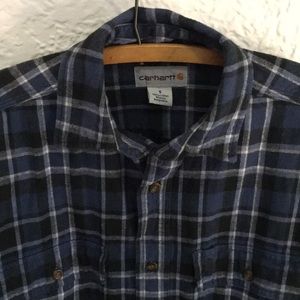 Carhartt Shirts - Carhartt Flanel Shirt Long Sleeve Carhartt Shirts - Carhartt Flanel Shirt Long Sleeve
